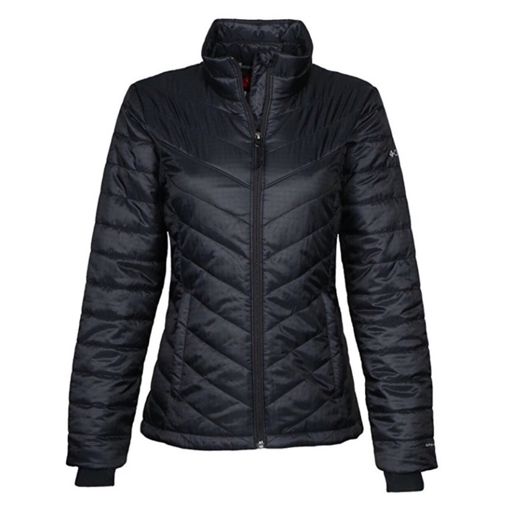 Columbia Omni Heat Morning Light II Black Puffer Jacket